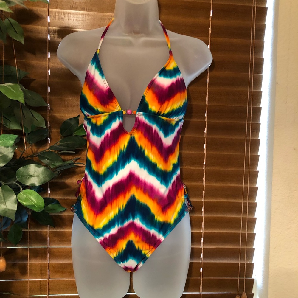 🔥Sessa Tie Dyed One Piece, Sz M